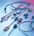 thermocouples with compensation cables, calibrated thermocouples